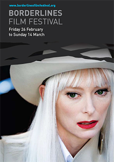 2010 brochure cover - woman with straight white hair and cowboy hat