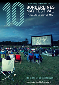 2012 May Festival cover - outdoor screening