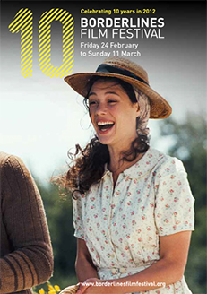 2012 brochure cover - smiling young woman in white dress and straw hat